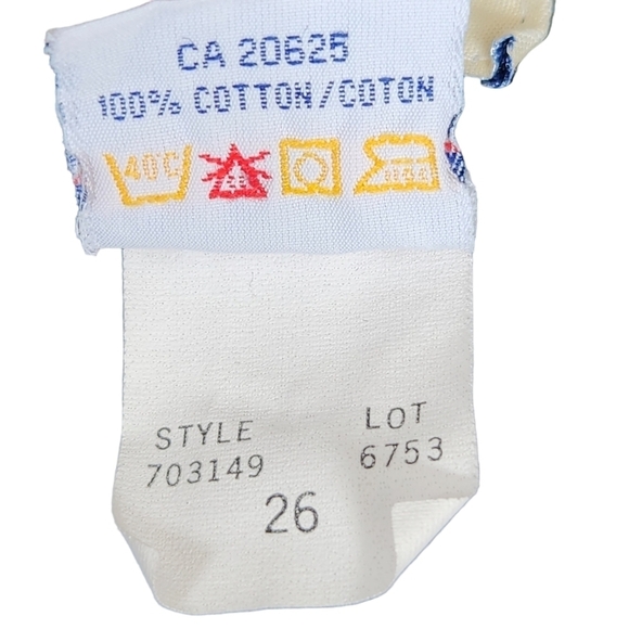 Guess jeans 90’s VINTAGE black high rise straight leg denim Jean pants - Picture 8 of 9